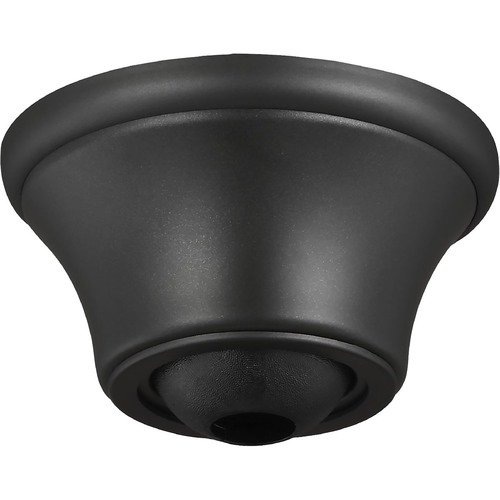 Ceiling Fan Canopy in Graphite by Progress Lighting