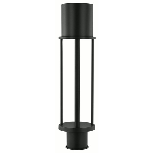 Visual Comfort Studio Collection Union Black LED Post Light