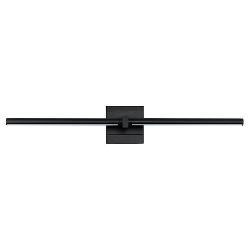 Dorian 30-Inch LED Wall Sconce in Black by ET2 Lighting