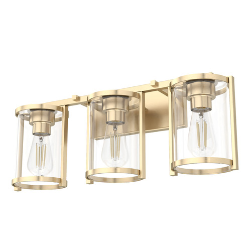 Hunter Fan Company Astwood Alturas Gold Bathroom Light