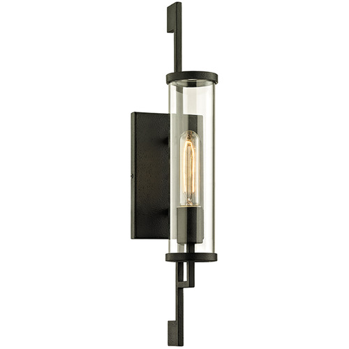 Troy Lighting Park Slope Forged Iron Sconce