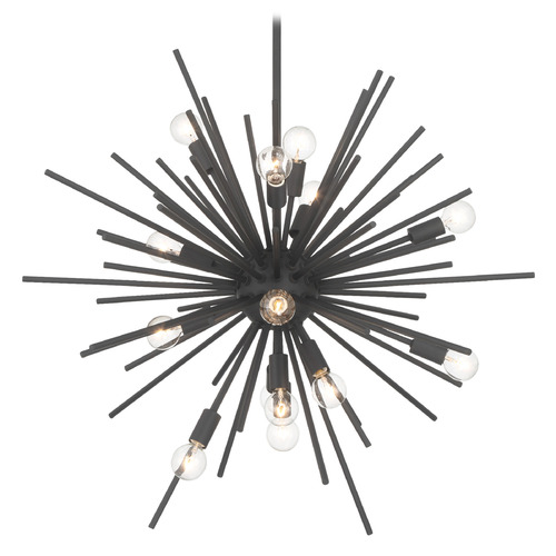 Minka Lavery Bessel Sand Coal Pendant Light