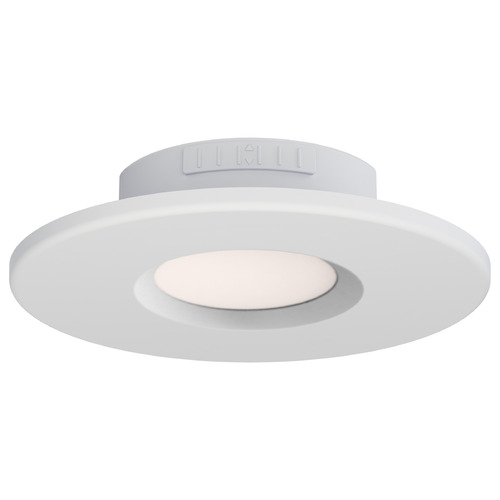Maxim Lighting Snug White LED Flushmount Light