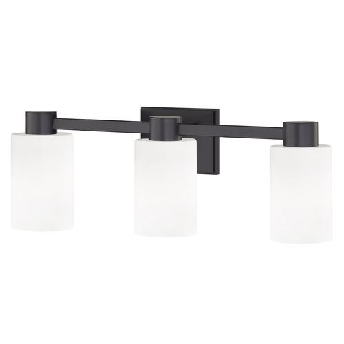 Design Classics Vashon Matte Black Bathroom Light