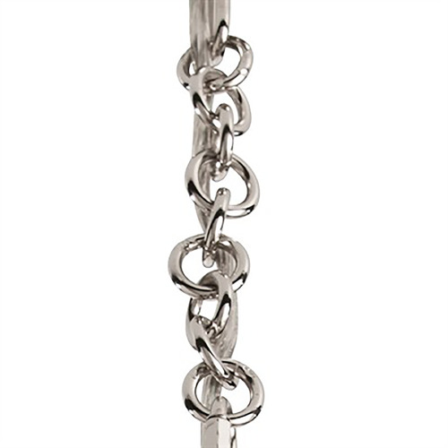 3-Foot Polished Nickel Chain Section by Arteriors Home