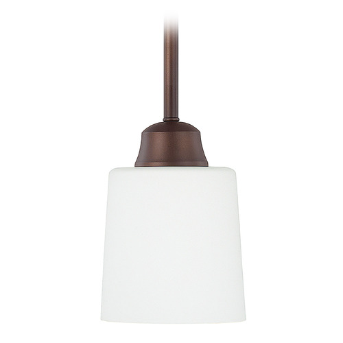 HomePlace by Capital Lighting Hayden 5-Inch Mini Pendant in Bronze by HomePlace by Capital Lighting 315311BZ-339