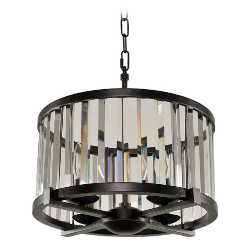 Kalco Lighting Essex Sienna Bronze Pendant by Kalco Lighting 314252SB