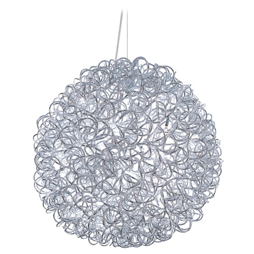 ET2 Lighting Dazed 12-Light LED Pendant in Polished Chrome by ET2 Lighting E32574-PC