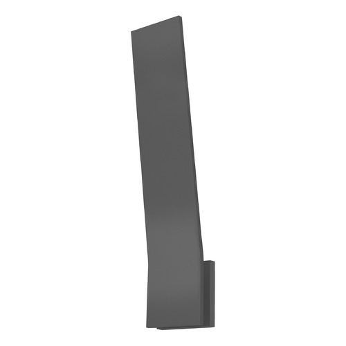 Kuzco Lighting Modern Graphite LED Outdoor Wall Light 3000K 765LM by Kuzco Lighting EW7924-GH