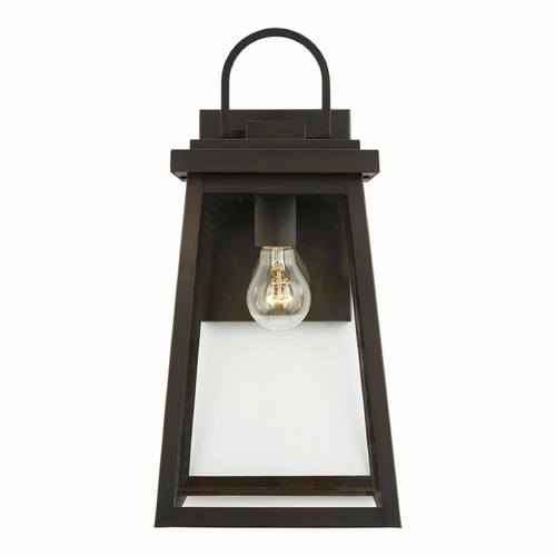 Visual Comfort Studio Collection Founders Antique Bronze Outdoor Wall Light