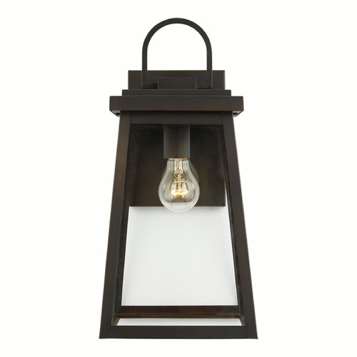 Visual Comfort Studio Collection Visual Comfort Studio Collection Founders Antique Bronze Outdoor Wall Light 8748401-71