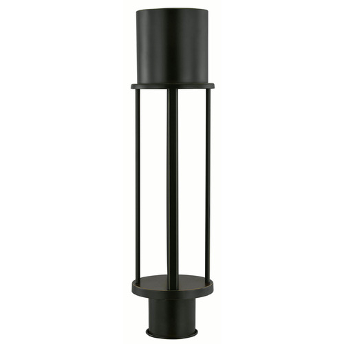 Visual Comfort Studio Collection Union Antique Bronze LED Post Light