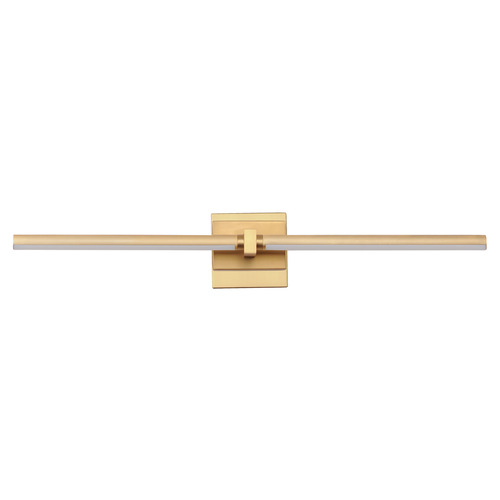 Dorian 30-Inch LED Wall Sconce in Gold by ET2 Lighting