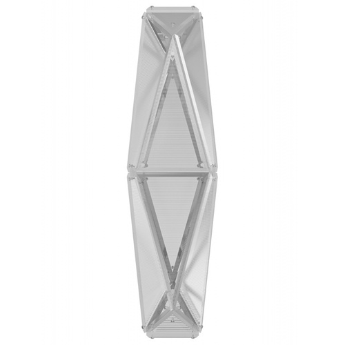 Seoul 36-Inch LED Wall Sconce in Chrome by Avenue Lighting