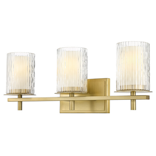 Z-Lite Grayson Modern Gold Bathroom Light