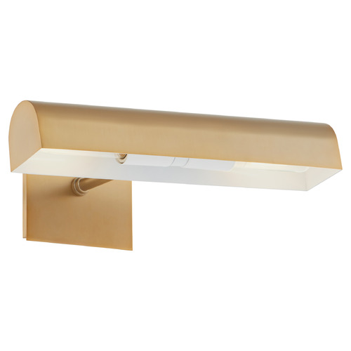 Picture Light Aged Brass Picture Light by Quorum Lighting