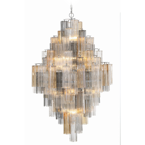 Crystorama Lighting Crystorama Lighting Addis Polished Chrome Chandelier ADD-319-CH-AU
