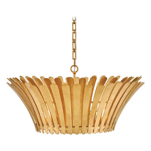 Hinkley Reina Distressed Brass LED Chandelier