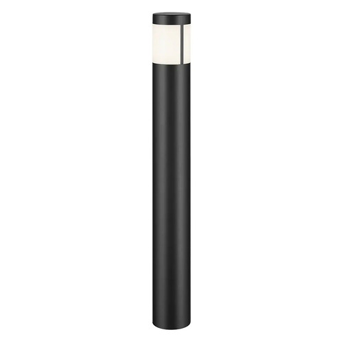 Kichler Lighting 24-Inch 12V 3000K LED Round Bollard in Black by Kichler Lighting 16265BKT30