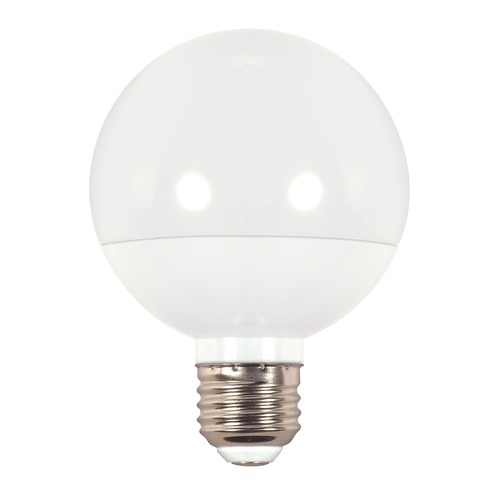 LED G25 Bulb Medium Base 175-Degree 4000K 120V Dimmable by Satco Lighting