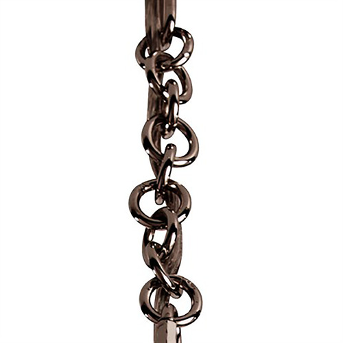 3-Foot Brown Nickel Chain Section by Arteriors Home
