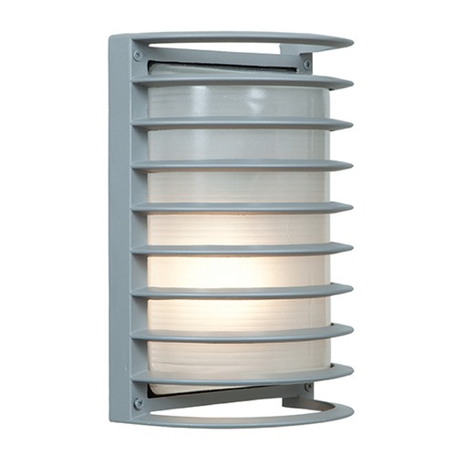 Access Lighting Bermuda Satin Nickel Outdoor Wall Light by Access Lighting 20010MG-SAT/RFR