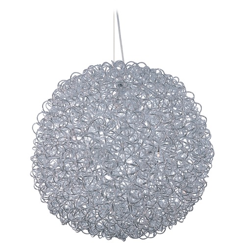 ET2 Lighting Dazed Polished Chrome LED Pendant by ET2 Lighting E32576-PC