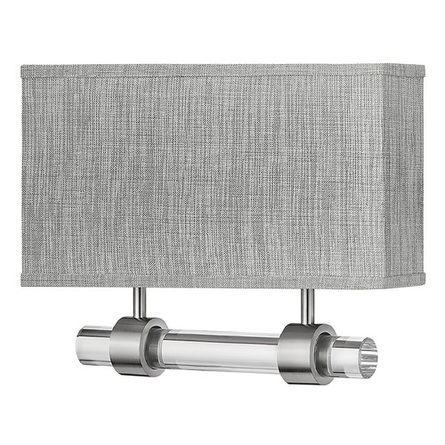 Hinkley Luster LED Wall Sconce in Brushed Nickel by Hinkley Lighting 41603BN