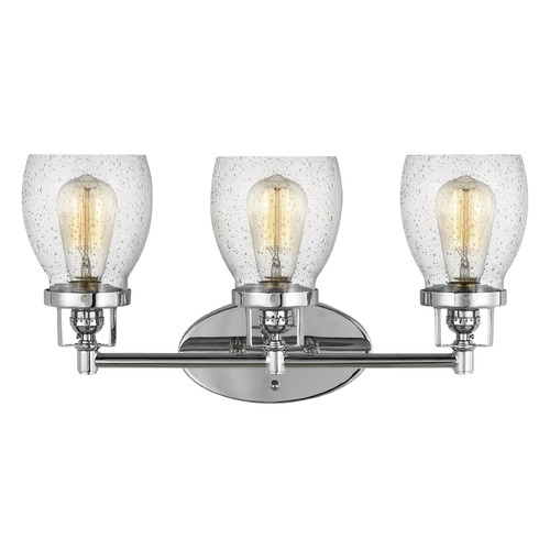 Generation Lighting Belton Chrome Bathroom Light by Generation Lighting 4414503-05