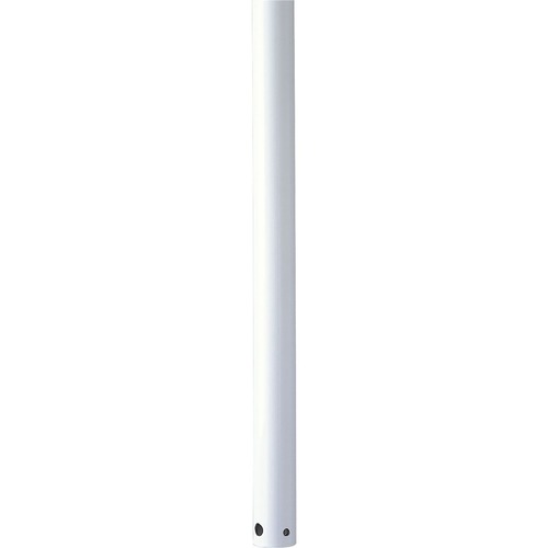 60-Inch Downrod in White by Progress Lighting