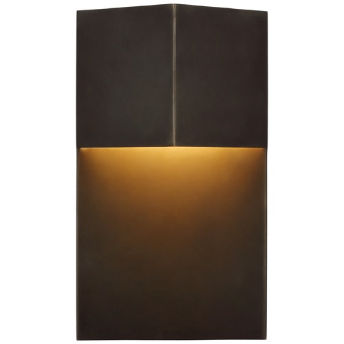 Visual Comfort Signature Collection Kelly Wearstler Rega Sconce in Bronze by Visual Comfort Signature KW2781BZ