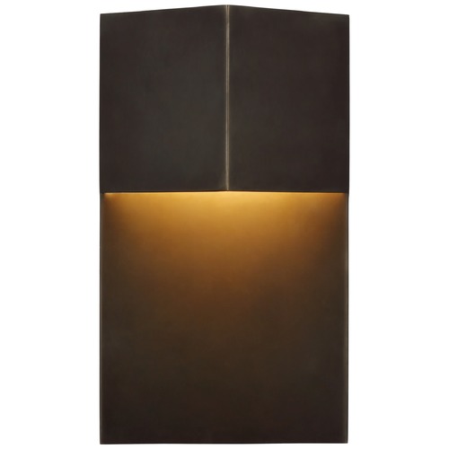 Kelly Wearstler Rega Sconce in Bronze by Visual Comfort Signature