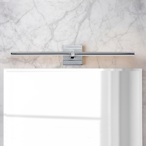 Dorian 30-Inch LED Wall Sconce in Polished Chrome by ET2 Lighting