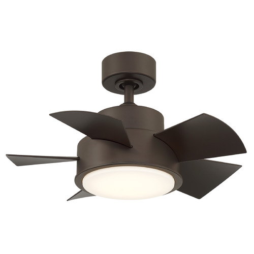 Vox 26-Inch 2700K LED Smart Fan in Bronze by Modern Forms