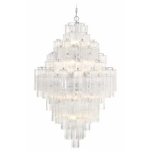 Crystorama Lighting Crystorama Lighting Addis Polished Chrome Chandelier ADD-319-CH-CL