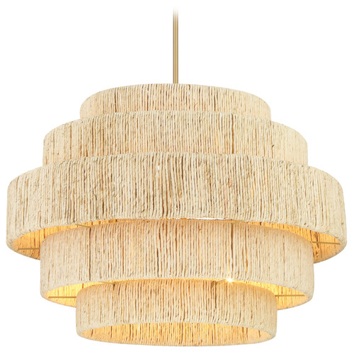 Minka Lavery Caviana Signature Brass Pendant Light