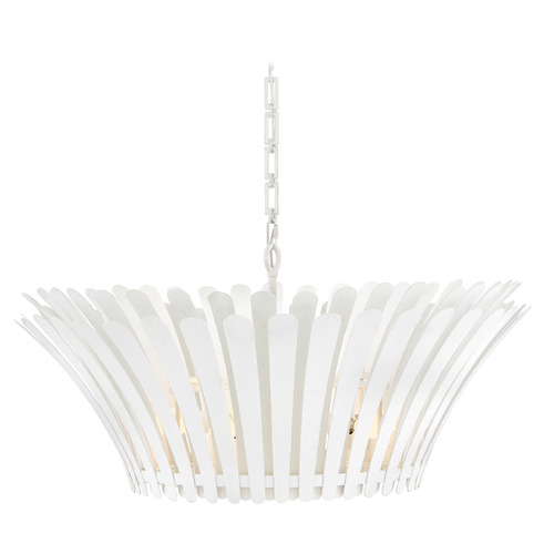 Hinkley Hinkley Reina Textured Plaster LED Chandelier 47695TXP