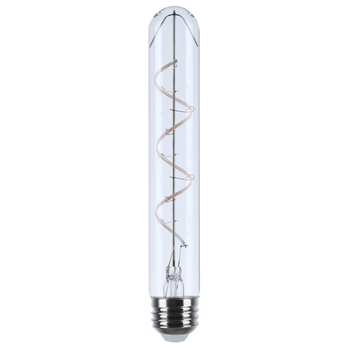 Satco Lighting 6W T9 2700K Flex Gray Coil Filament LED Light Bulb 2-Pack by Satco S10522