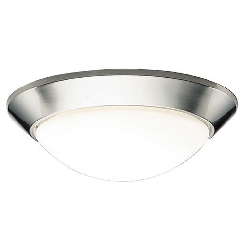 Ceiling Space 16.50-Inch Brushed Nickel Flush Mount by Kichler Lighting