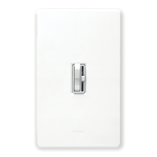 Ariadni Magnetic Low-Voltage Preset Toggle Dimmer in White 450W