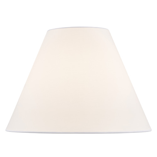 Design Classics Lighting 14-Inch Linen Empire Shade in White by Design Classics Lighting SH9746
