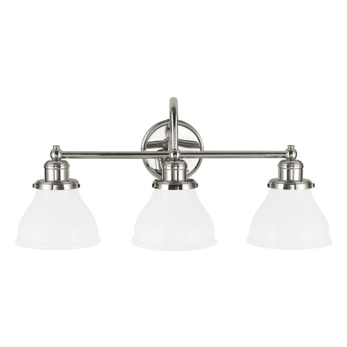 Capital Lighting Baxter 24.25-Inch Vanity Light in Polished Nickel by Capital Lighting 8303PN-128