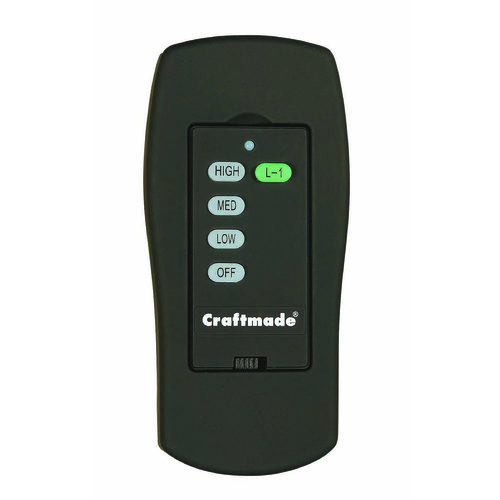 Craftmade Lighting Universal Intelligent Remote Control (No Receiver) by Craftmade Lighting UCI-REMOTE