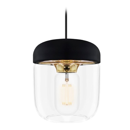 UMAGE Mid-Century Modern LED Mini-Pendant Light Black Acorn by UMAGE 2082_4008_4040