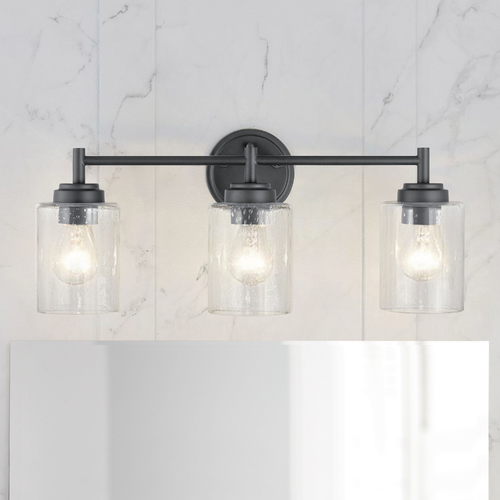 Winslow 21.50-Inch Black Vanity Light by Kichler Lighting