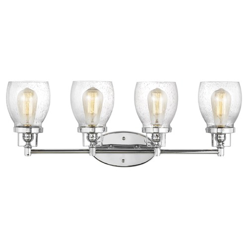 Belton Chrome Bathroom Light by Generation Lighting