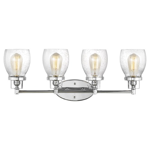 Generation Lighting Belton Chrome Bathroom Light by Generation Lighting 4414504-05