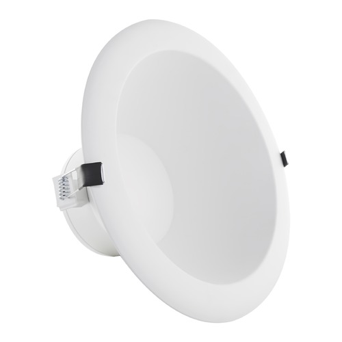Satco Lighting 14.5W 4-Inch Commercial LED Downlight Adjustable CCT 120-277V Dimmable by Satco Lighting S11810