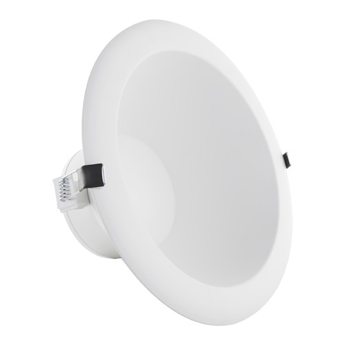 14.5W 4-Inch Commercial LED Downlight Adjustable CCT 120-277V Dimmable by Satco Lighting