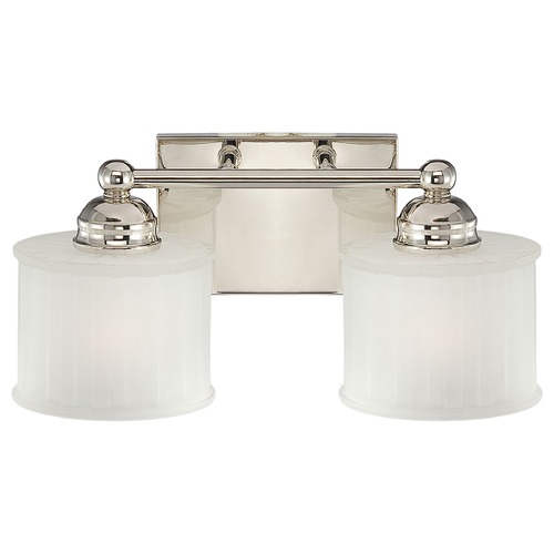 Minka Lavery Minka Lavery 1730 Series Polished Nickel Bathroom Light 6732-1-613